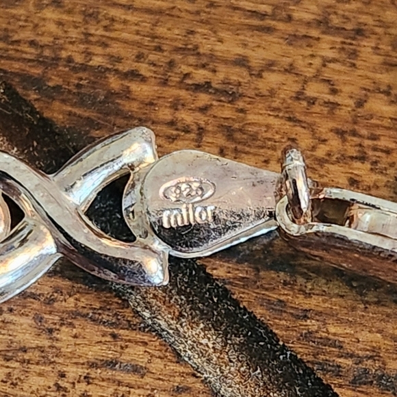 Silver Necklace Made In Italy - Picture 2 of 5